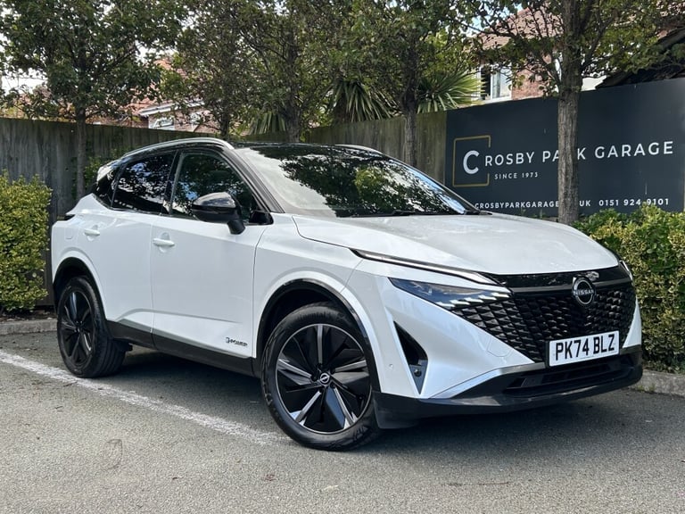 2024 Nissan Qashqai 1.5 E-POWER TEKNA 5DR HYBRID Automatic Hatchback PETROL/ELECTRIC Automatic