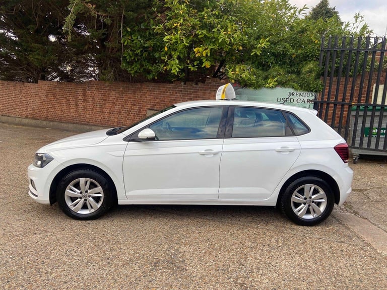 2019 Volkswagen Polo 1.0 EVO SE Euro 6 (s/s) 5dr HATCHBACK Petrol Manual