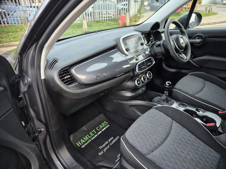 2018 Fiat 500X 1.0 City Cross 5dr Petrol