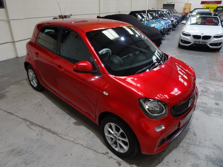 2018 smart forfour 0.9 Turbo Passion 5dr Automatic **LOW MILEAGE*ONLY 12000 MILES FROM NEW** HATC...