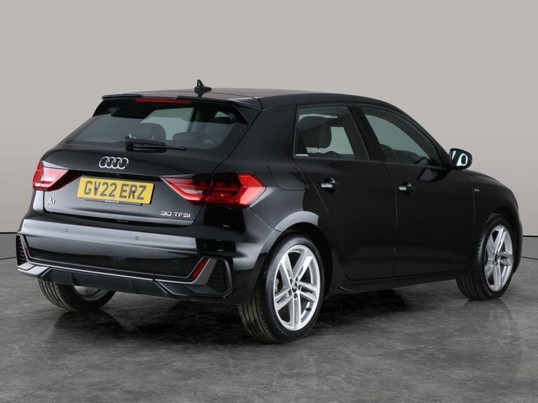 2022 Audi A1 1.0 TFSI 30 S line Sportback 5dr Petrol Manual Euro 6 (s/s) (110 ps) - LANE Hatchbac...