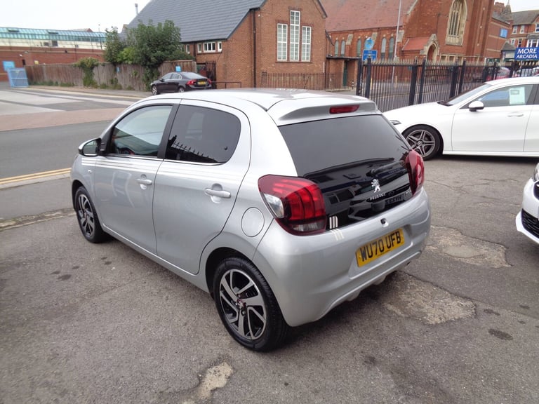 2020 Peugeot 108 1.0 72 Collection 5dr HATCHBACK PETROL Manual