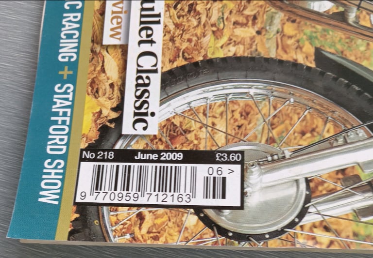 A Bundle of 6 Classic Bike Guide Magazines. 