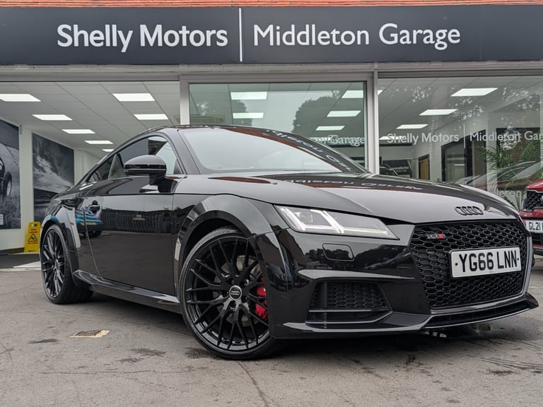 2016 Audi TT 2.0T FSI Quattro TTS 2dr S Tronic Coupe Petrol Automatic