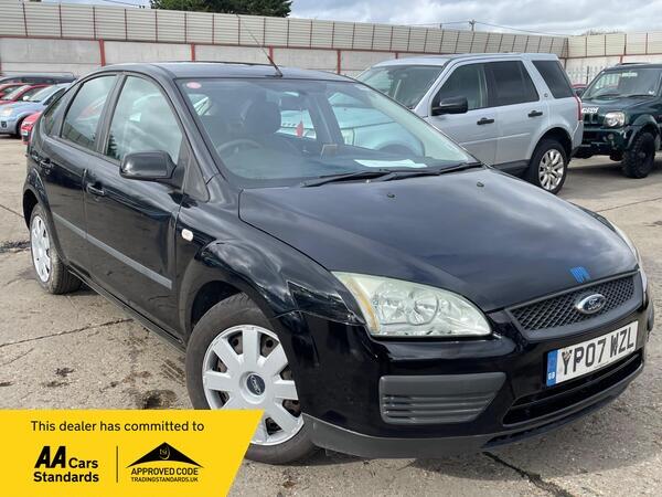2007 Ford Focus 1.6 LX 5dr HATCHBACK Petrol Automatic