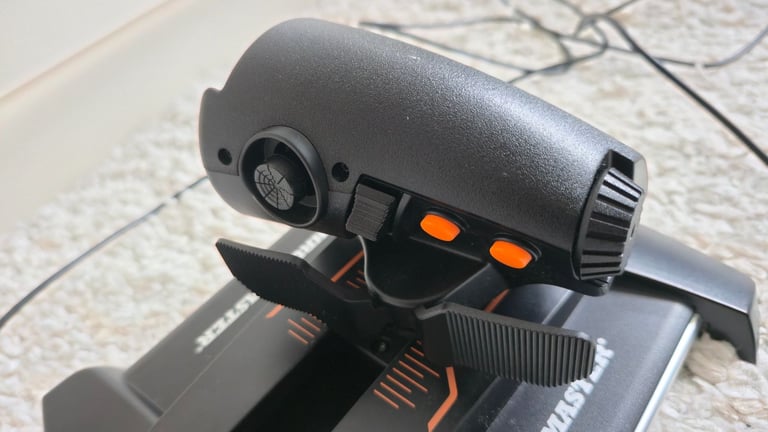 Thrustmaster T.16000M FCS + TWCS Throttle – Flight Simulator Joystick & Throttle Set (PC)