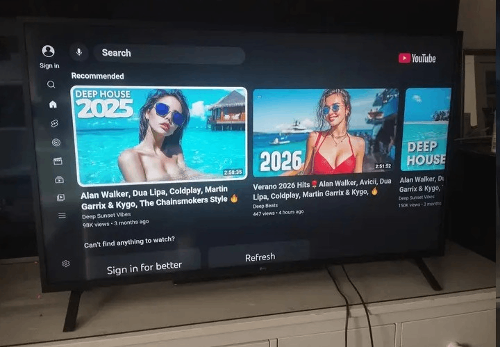 50 inch smart LG 4k ultra hd led tv+built in apps+WiFi+remote+DELIVERY 