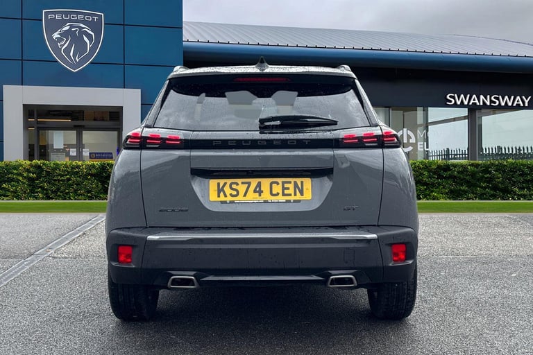 2024 Peugeot 2008 1.2 PureTech GT EAT Euro 6 (s/s) 5dr SUV PETROL Automatic