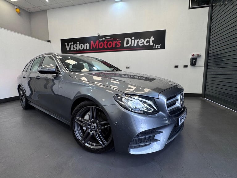 image for 2018 Mercedes-Benz E-Class 2.0 E220d AMG Line G-Tronic+ Euro 6 (s/s) 5dr ESTATE Diesel Automatic