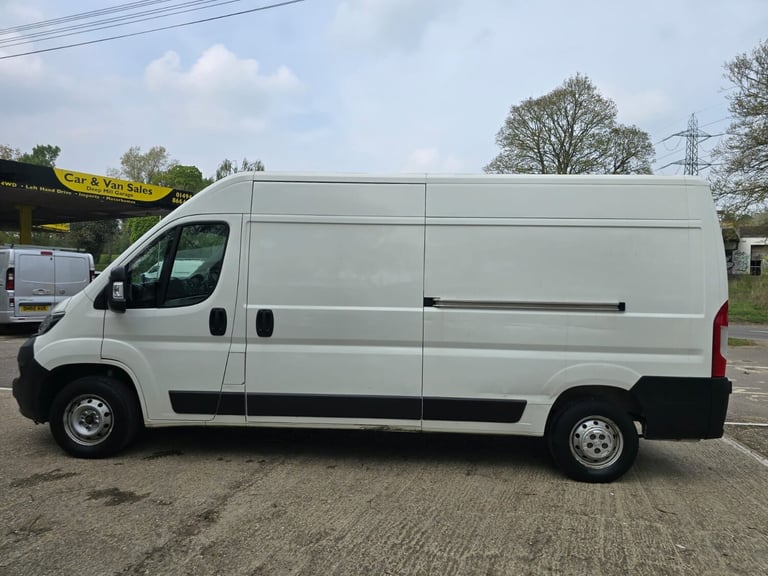 2020 PEUGEOT BOXER 2.2 BlueHDi LWB L3 H2 Professional Van 140ps (LOW MILEAGE)