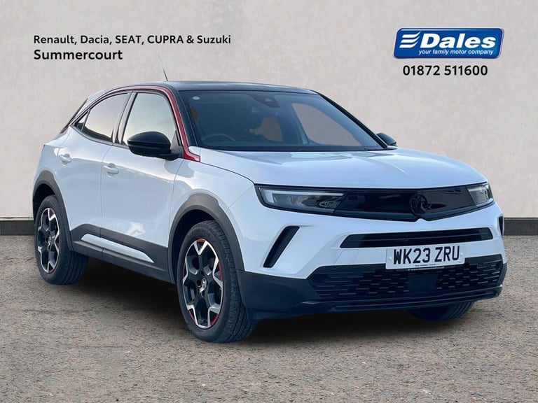 2023 Vauxhall Mokka Mokka 1.2 Turbo 100 GS 5Dr Hatchback Hatchback Petrol Manual