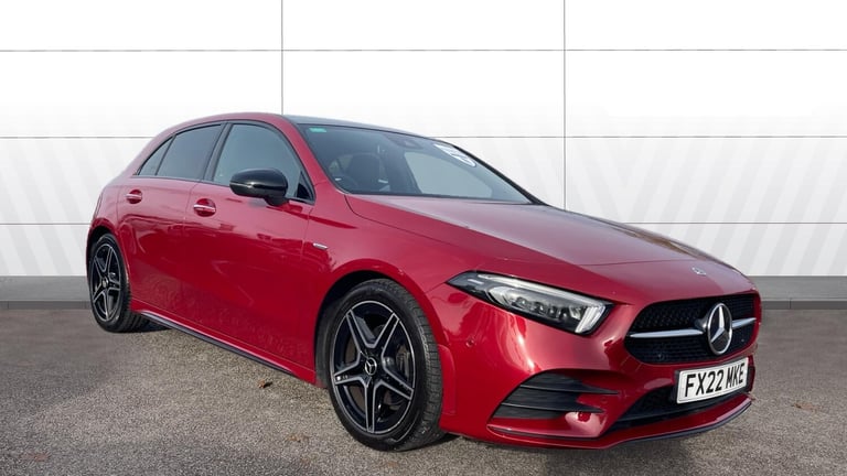2022 Mercedes-Benz A-Class A180 AMG Line Premium Plus Edition 5dr Auto Petrol Hatchback Hatchback...
