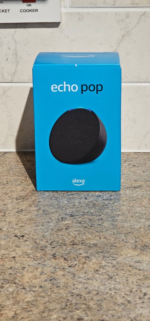 image for Amazon Elexa Echo Pop (New)