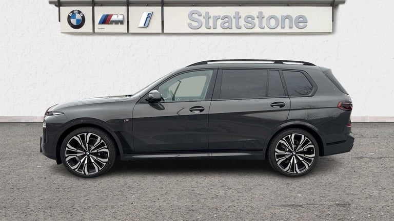 2025 BMW X7 xDrive40i MHT M Sport 5dr Step Auto SUV Petrol Automatic