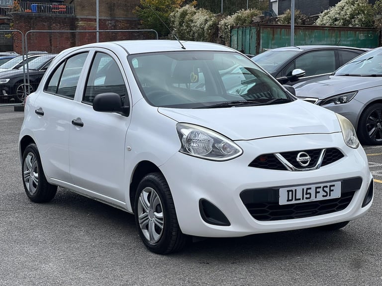 image for 2015 Nissan Micra 1.2 Visia Euro 5 5dr HATCHBACK Petrol Manual