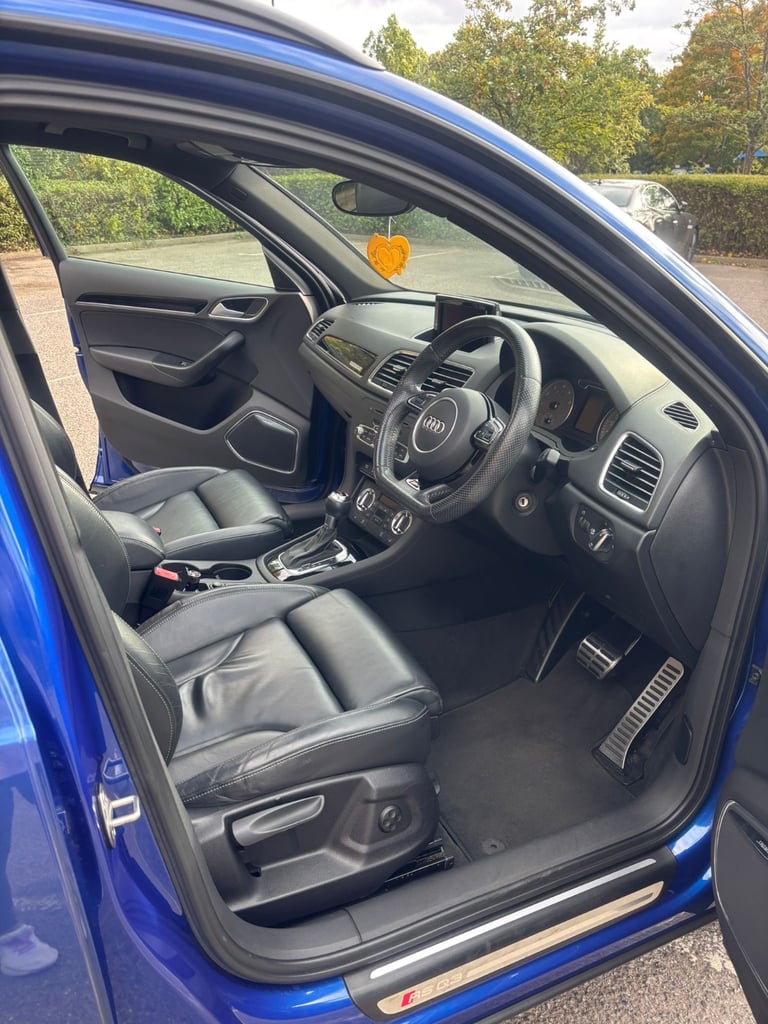 Audi, RS Q3, Estate, 2014, Semi-Auto, 2480 (cc), 5 doors