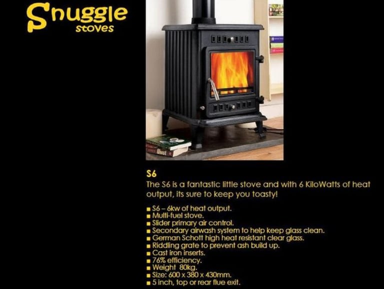 stove 6kw