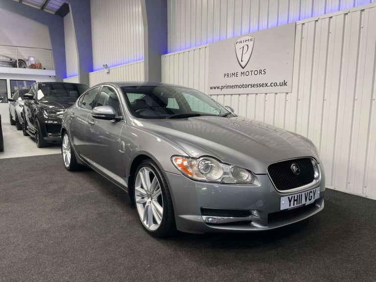image for 2011 Jaguar XF 5.0 V8 Premium Luxury Saloon 4dr Petrol Auto Euro 5 (385 ps) PREMIUM LUXURY Saloon...