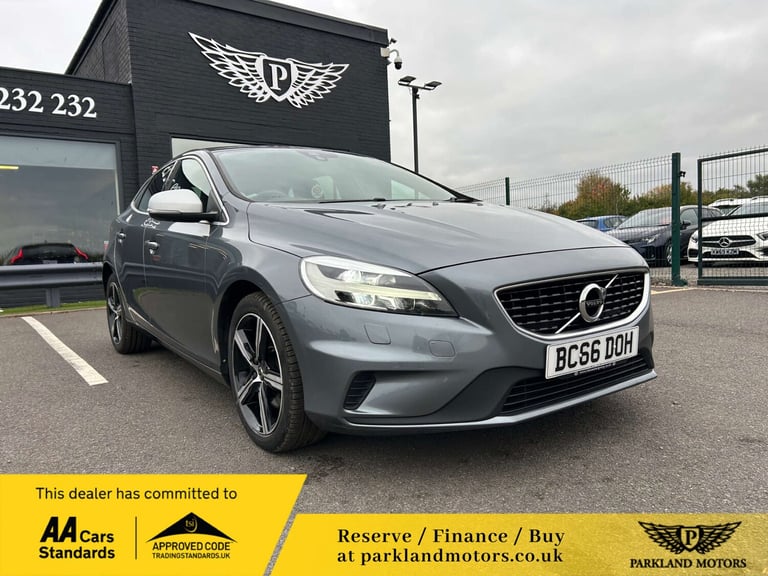 2017 Volvo V40 2.0 V40 R-Design T2 5dr Hatchback Petrol Manual