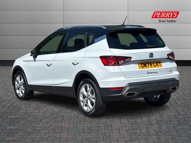 2025 SEAT Arona 1.0 TSI 115 FR 5dr DSG Hatchback Petrol Automatic