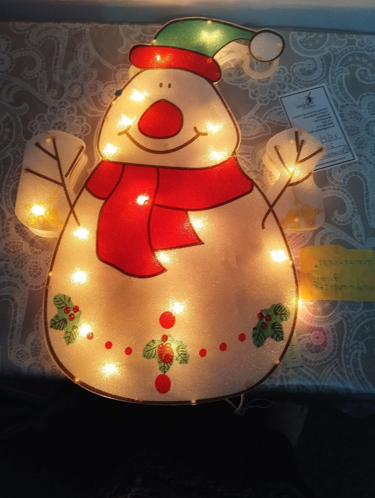 Christmas Santa decor light