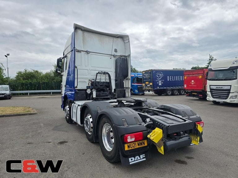 2021 (21) DAF FTG XF530 6X2 Tractor Unit - 491,000KMS
