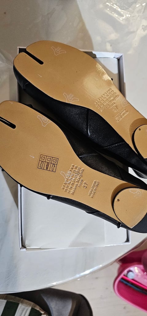 Maison margiela tabi shoes