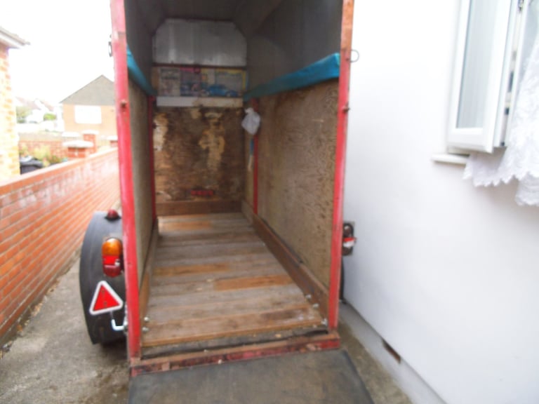 image for Horse box trailer - Project - spares/repair
