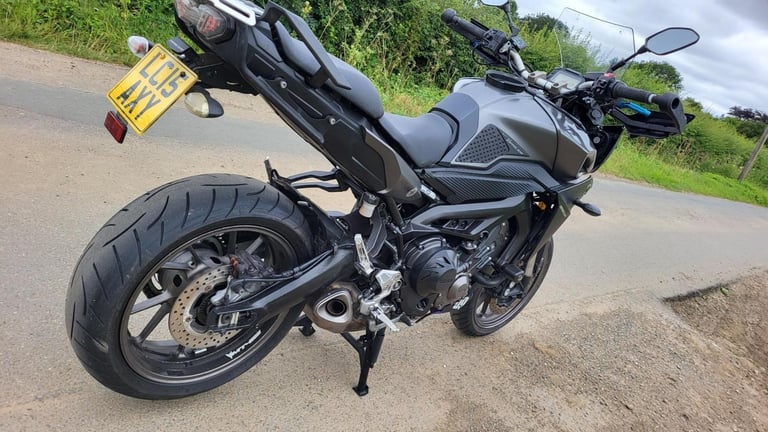 2015 15 YAMAHA MT-09 TRACER ABS 900 SPORTS TOURER HPI CLEAR MT09