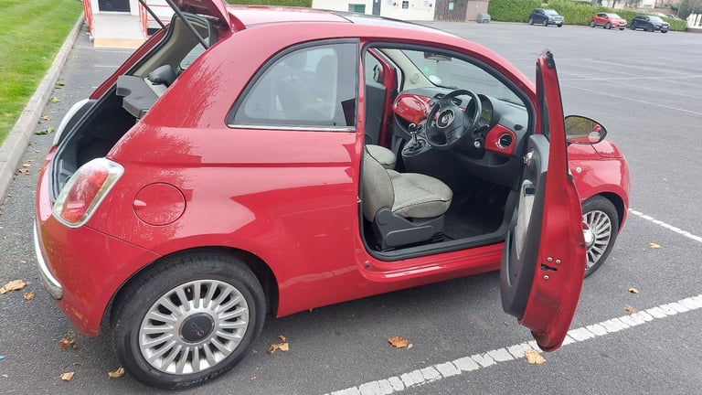 Fiat, 500, Hatchback, 2011, Manual, 875 (cc),3 doors - Image 2
