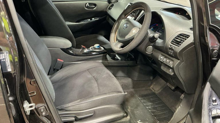 2017 Nissan Leaf 30kWh Black Edition Auto 5dr HATCHBACK Electric Automatic