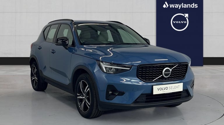 image for 2022 Volvo XC40 Plus, B4 AWD mild hybrid, Petrol, Dark (Blond Leather, Heated Seats) Estate Petro...