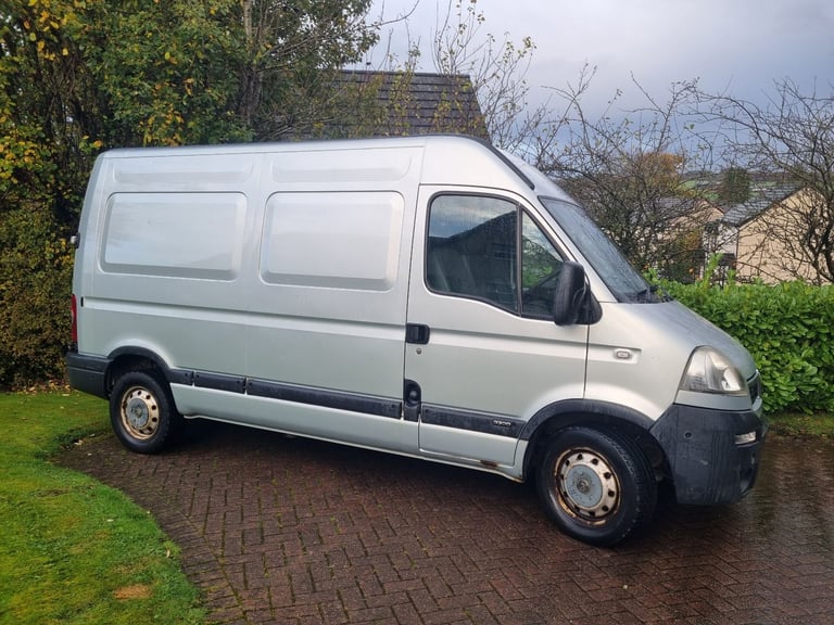 Vauxhall MOVANO Panel Van, 2008, Diesel, Manual, 2463 (cc)