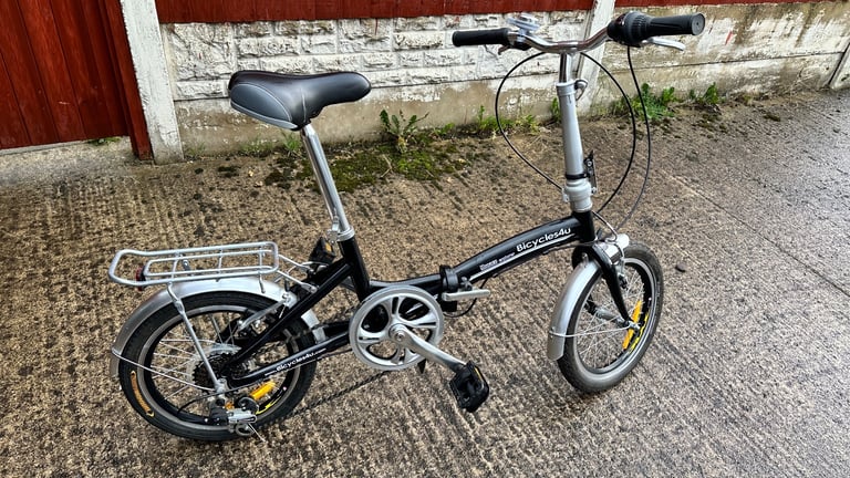 80% New foldable 16-inch Bicycle
