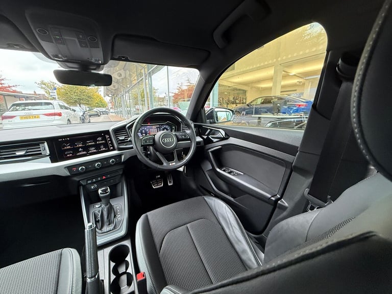 2022 Audi A1 1.0 TFSI 30 S line Sportback 5dr Petrol S Tronic Euro 6 (s/s) (110 ps) HATCHBACK Pet...