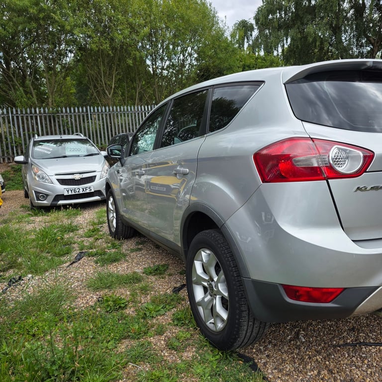 FORD KUGA ZETEC 2.0 DIESEL 140 BHP 4X4 MODEL YEAR 2009 HPi CLEAR EXCELENT CONDITION 12 MONTHS MOT!!!