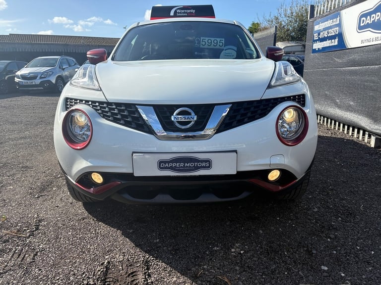 2016 Nissan Juke 1.2 DiG-T N-Connecta 5dr HATCHBACK PETROL Manual