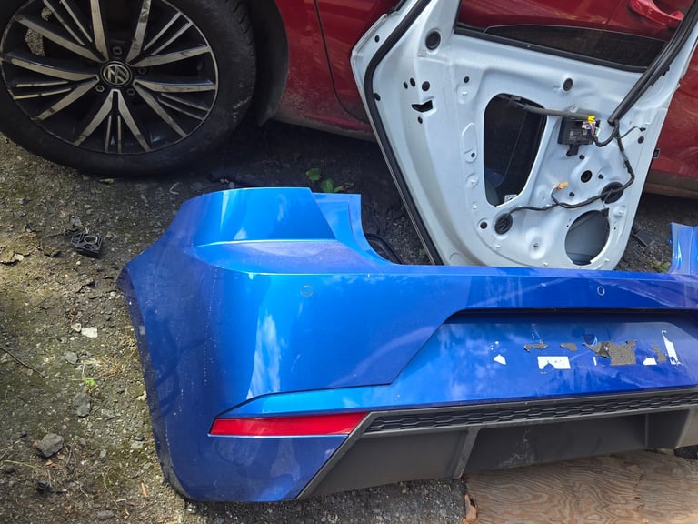 Seat ibiza mk5 xcelence rear bumper complete 17-25