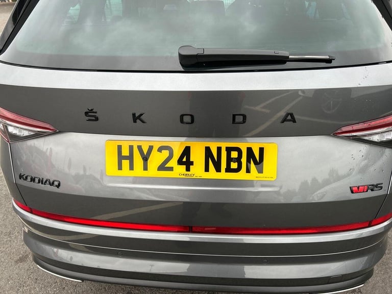 2024 Skoda Kodiaq 2.0 TSI vRS SUV 5dr Petrol DSG 4WD Euro 6 (s/s) (7 Seat) (245 ps) SUV PETROL Au...