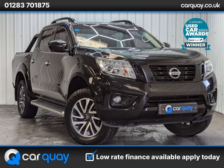 2016 Nissan Navara 2.3 Navara Tekna dCi 4WD 5dr SUV Diesel Manual