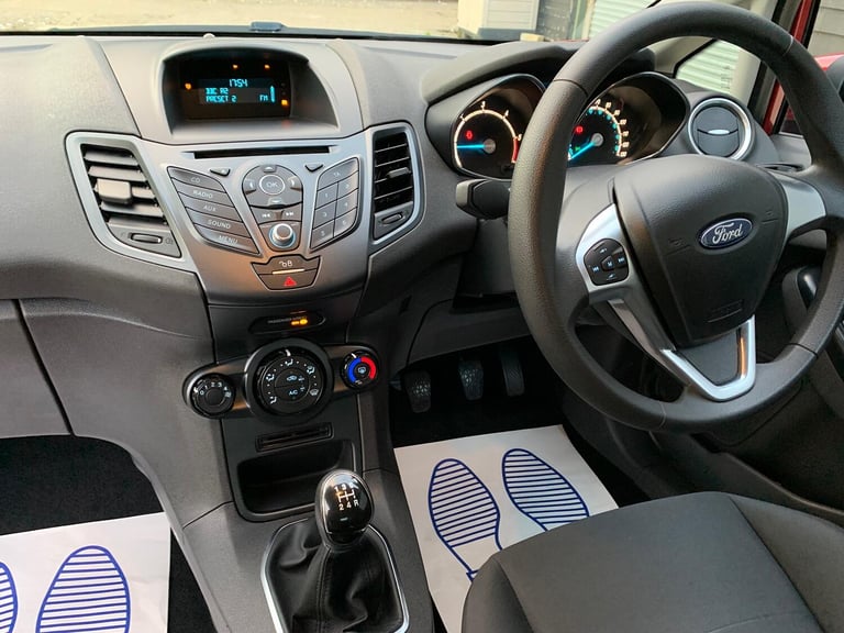 FORD FIESTA 1.5 TDCi Style Hatchback 3dr Diesel Manual Euro 6 (75 ps) 2015