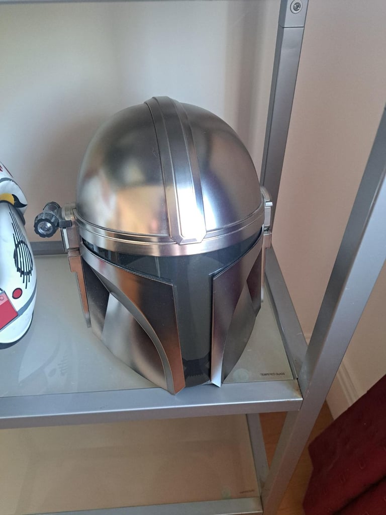 image for COLLECTION ONLY - Star Wars Black Series Mandalorian helmet
