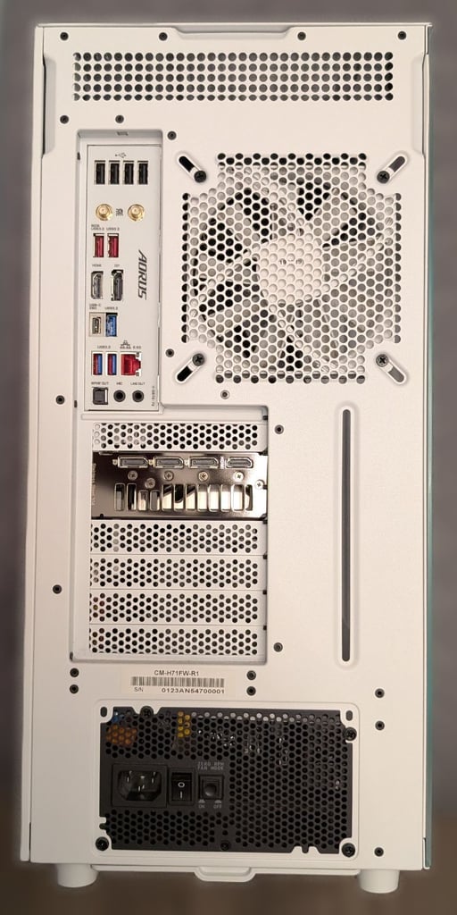 Gaming PC Intel i7-13700k/32Gb RAM/2Tb SSD/RX6800XT