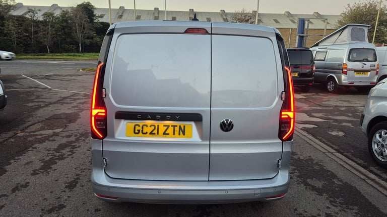 2021 Volkswagen Caddy 2.0 TDI 102PS Commerce Pro Van PANEL VAN Diesel Manual