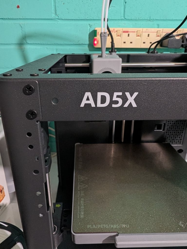 Flashforge ad5x 3D printer great condition 
