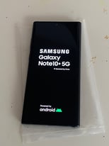 Samsung Galaxy note 10 plus 5g 256gb