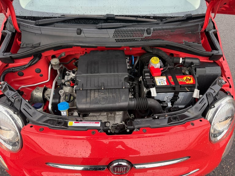 2016 Fiat 500 1.2 Lounge Euro 6 (s/s) 3dr HATCHBACK Petrol Manual