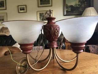 image for Pendant light fitting  David Hunt