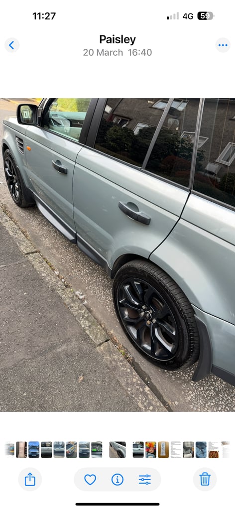 Land Rover, RANGE ROVER SPORT, Estate, 2005, Other, 2720 (cc), 5 doors