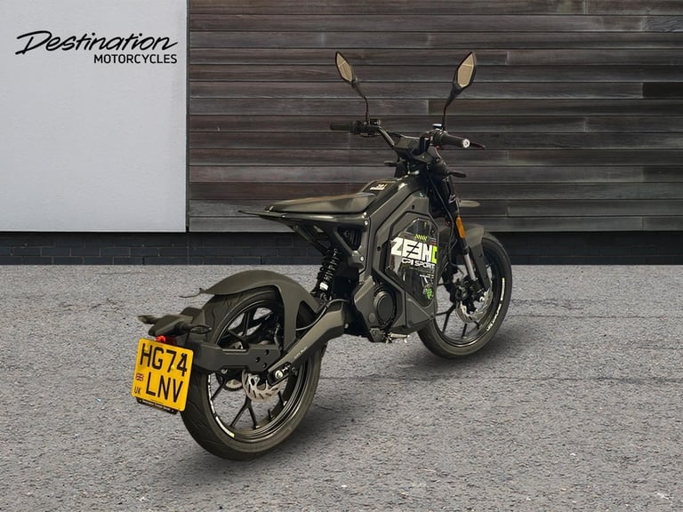 2024 Zeeho City Sport STANDARD COLOUR N/A black Automatic